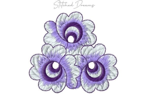 Blossom Beauty Embroidery Design