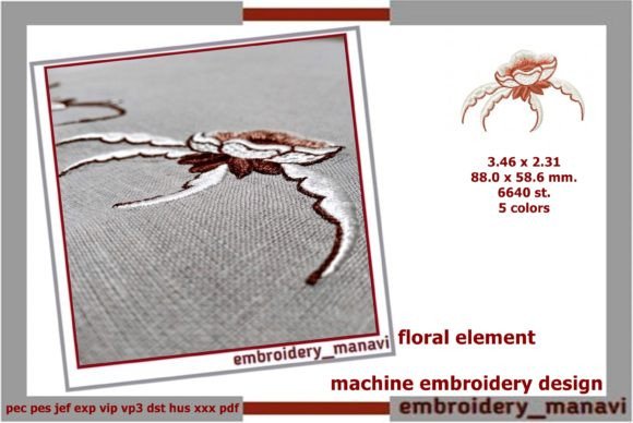 Floral Element Review