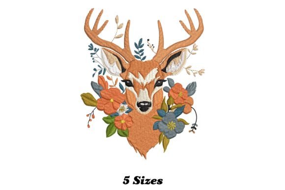 Floral Reindeer Head Review