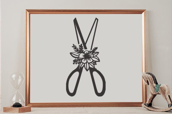 Floral Scissor Embroidery Review