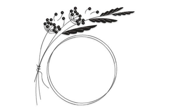 Flowers Frame Embroidery Review