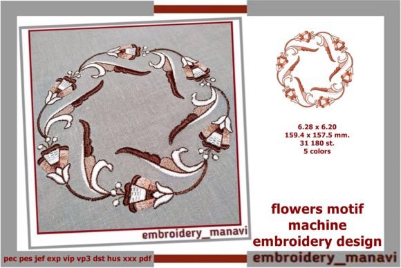 Flowers Motif Review