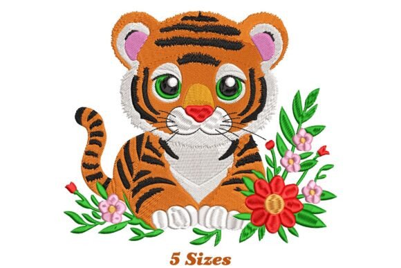 Tiger Embroidery Design Review