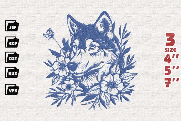Wolf Embroidery Review